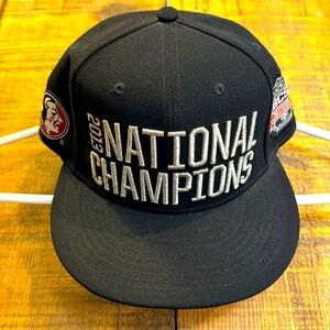 Florida State Seminoles Football 2013 National Champion Nike on the field Hat